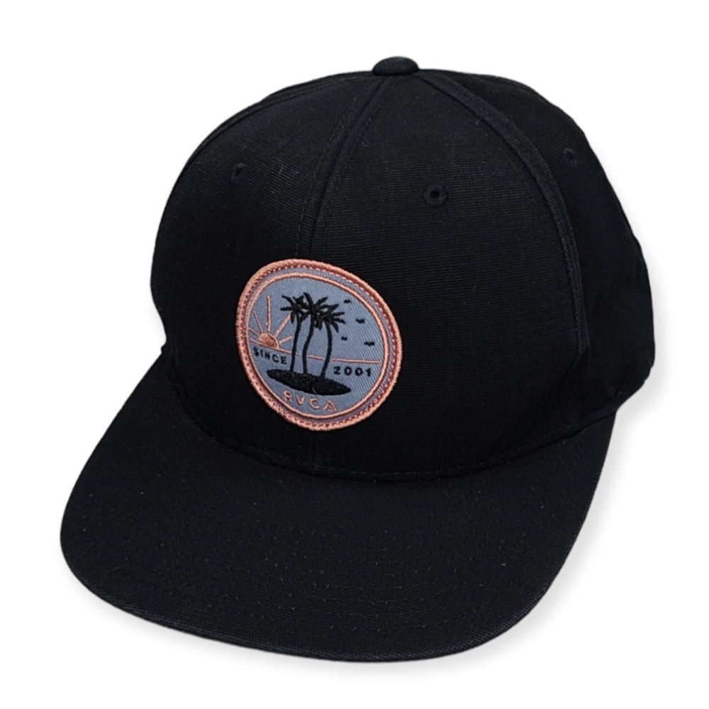 RVCA snapback cap hat